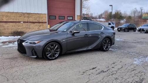 2023 Lexus IS 350 Base