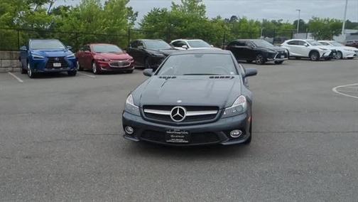 2012 Mercedes-Benz SL-Class SL 550