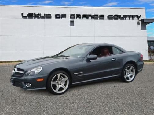 2012 Mercedes-Benz SL-Class SL 550