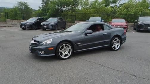 2012 Mercedes-Benz SL-Class SL 550
