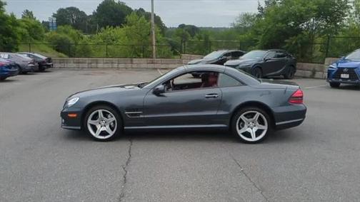 2012 Mercedes-Benz SL-Class SL 550