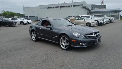 2012 Mercedes-Benz SL-Class SL 550