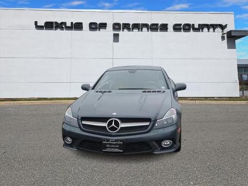 2012 Mercedes-Benz SL-Class SL 550