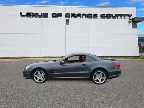 2012 Mercedes-Benz SL-Class SL 550