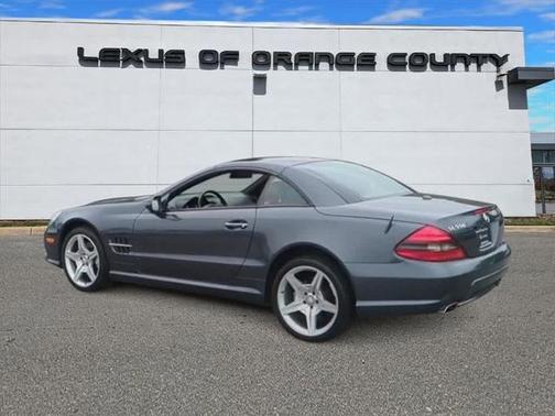 2012 Mercedes-Benz SL-Class SL 550