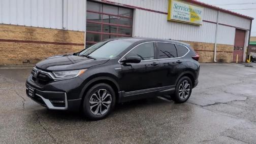 2021 Honda CR-V Hybrid EX