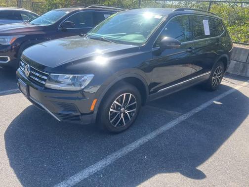 2021 Volkswagen Tiguan 2.0T SE 4MOTION