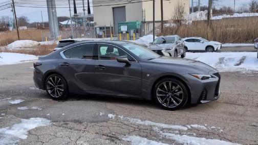 Cloudburst Gray 2023 Lexus IS 350 Base