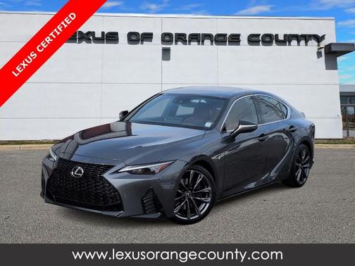 Cloudburst Gray 2023 Lexus IS 350 Base