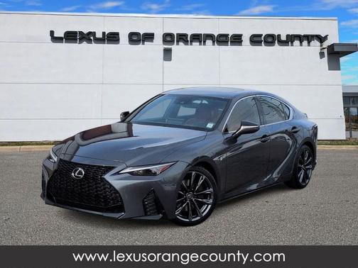 Cloudburst Gray 2023 Lexus IS 350 Base