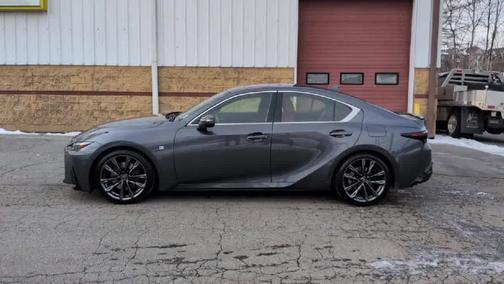 Cloudburst Gray 2023 Lexus IS 350 Base