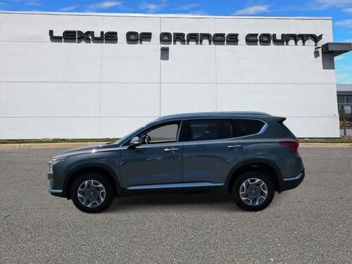 2023 Hyundai SANTA FE HEV Blue