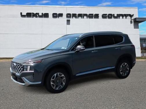 2023 Hyundai SANTA FE HEV Blue