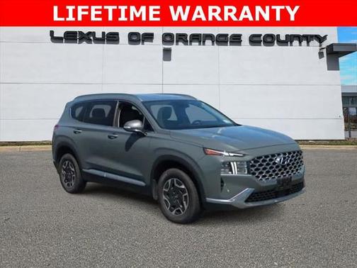 2023 Hyundai SANTA FE HEV Blue