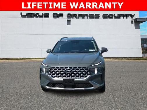 2023 Hyundai SANTA FE HEV Blue