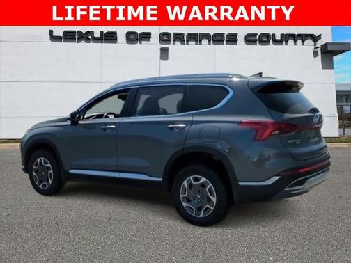 2023 Hyundai SANTA FE HEV Blue