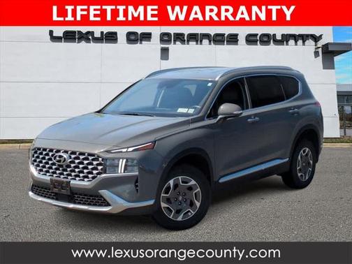 2023 Hyundai SANTA FE HEV Blue