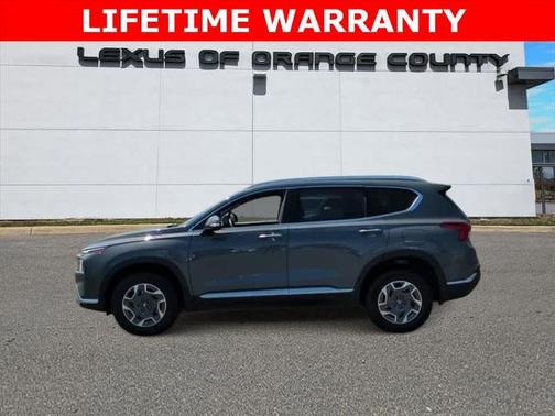 2023 Hyundai SANTA FE HEV Blue