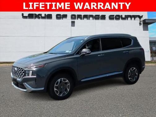 2023 Hyundai SANTA FE HEV Blue