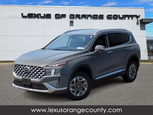 2023 Hyundai SANTA FE HEV Blue