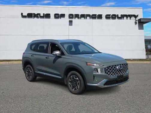 2023 Hyundai SANTA FE HEV Blue