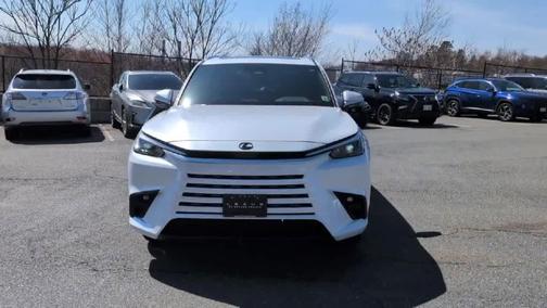 Wind Chill Pearl 2026 Lexus TX 350 Premium