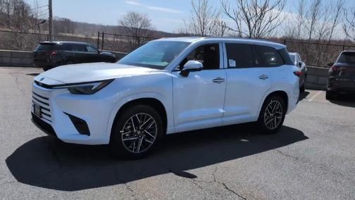 Wind Chill Pearl 2026 Lexus TX 350 Premium