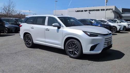 Wind Chill Pearl 2026 Lexus TX 350 Premium