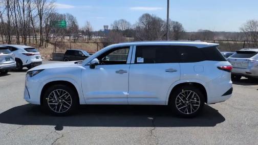 Wind Chill Pearl 2026 Lexus TX 350 Premium