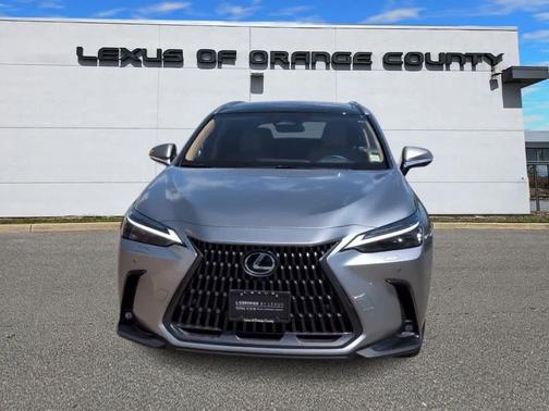 Atomic Silver 2026 Lexus NX 450h+ Luxury