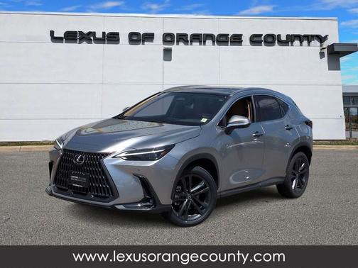 Atomic Silver 2026 Lexus NX 450h+ Luxury