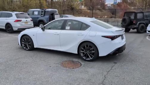 2025 Lexus IS 350 Base