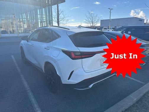 2024 Lexus NX 450h+ F SPORT Handling
