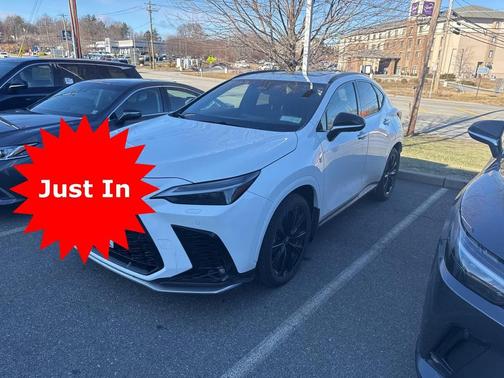 2024 Lexus NX 450h+ F SPORT Handling