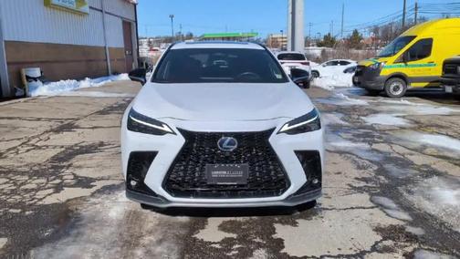 2024 Lexus NX 450h+ F SPORT Handling