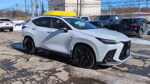 2024 Lexus NX 450h+ F SPORT Handling