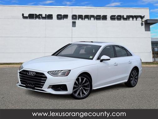 2023 Audi A4 40 Premium