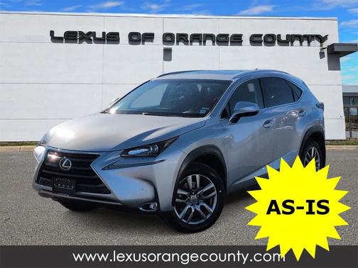 2015 Lexus NX 200t F Sport