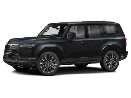 2025 Lexus GX 550 Luxury+