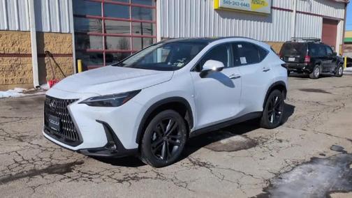 2026 Lexus NX 450h+ Luxury