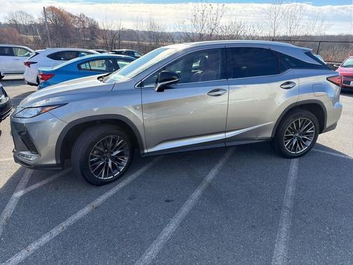 2022 Lexus RX 350 F SPORT Appearance