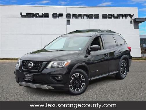 2020 Nissan Pathfinder SL 4WD