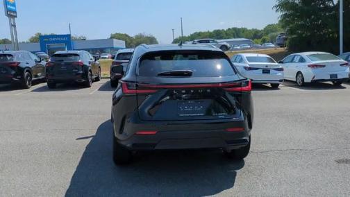 2025 Lexus NX 450h+ Luxury