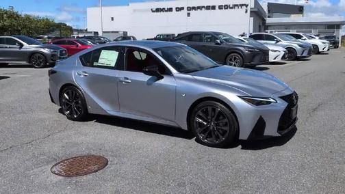 2025 Lexus IS 350 Base