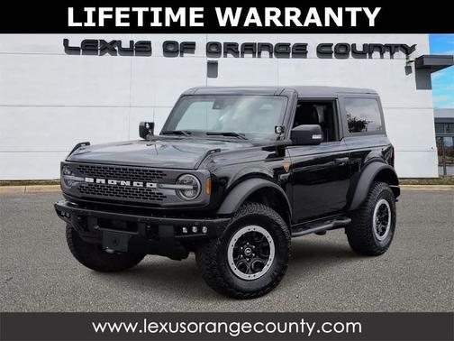 2022 Ford Bronco Badlands