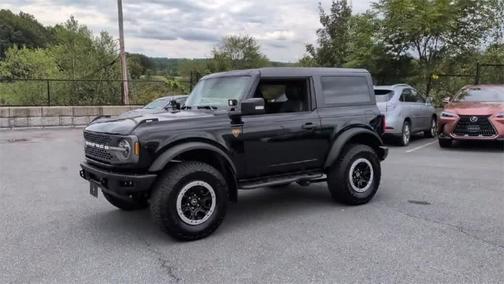 2022 Ford Bronco Badlands