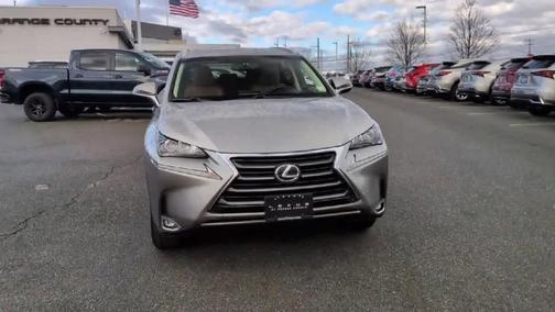 2017 Lexus NX 200t F Sport