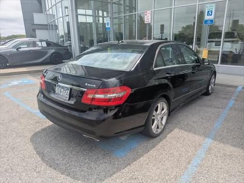 2012 Mercedes-Benz E-Class 4MATIC