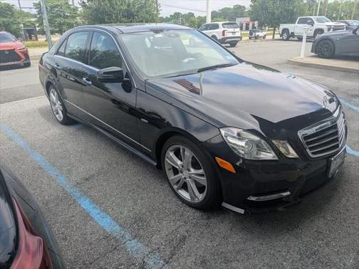 2012 Mercedes-Benz E-Class 4MATIC