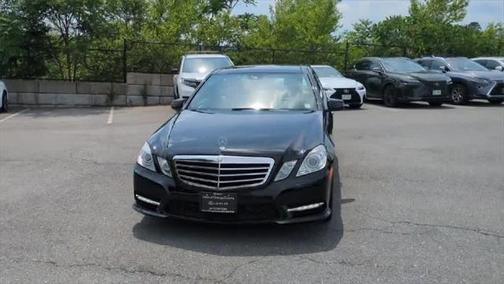 2012 Mercedes-Benz E-Class 4MATIC